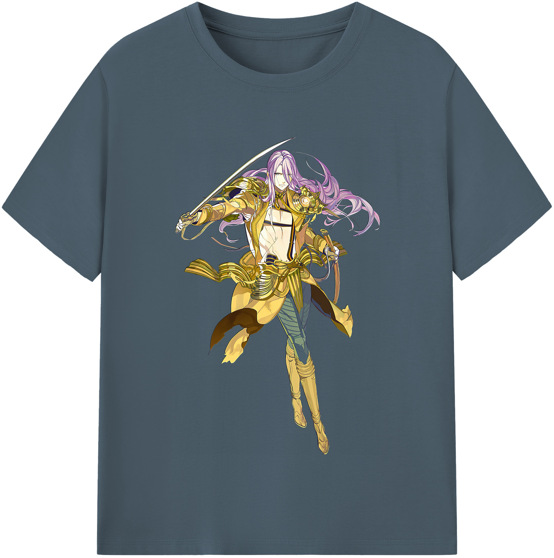 （画像用） 刀剣乱舞 Touken Ranbu 綿100％半袖Tシャツ（フロントプリント）
